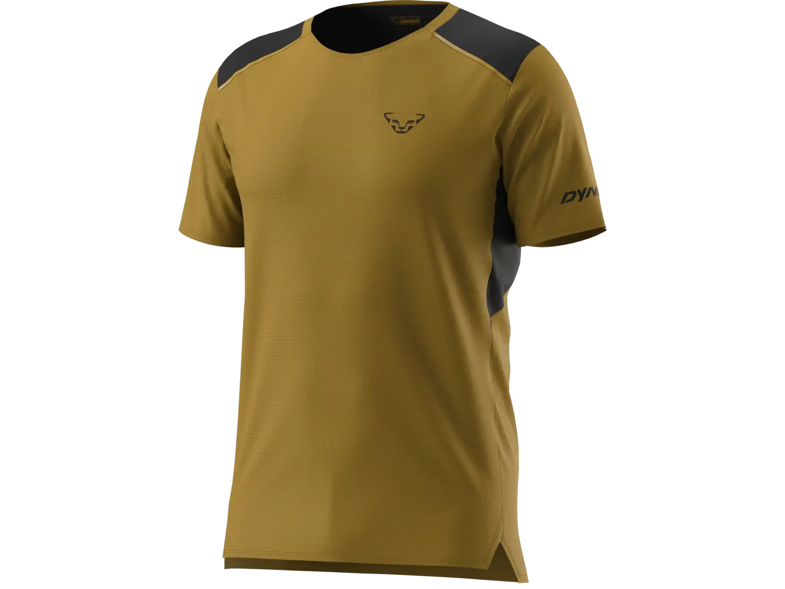 Dynafit Sky Herren-Laufshirt Kurzarm Tabacco