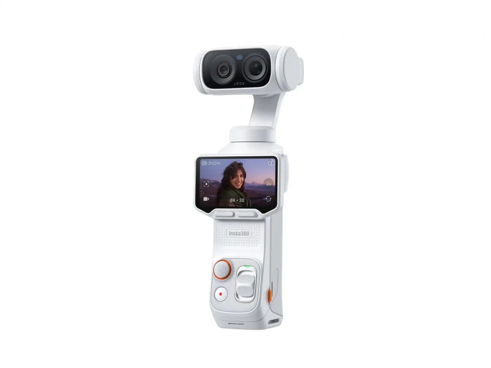 Insta360 Luna Ultra Kamera Creator Bundle Cosmic White