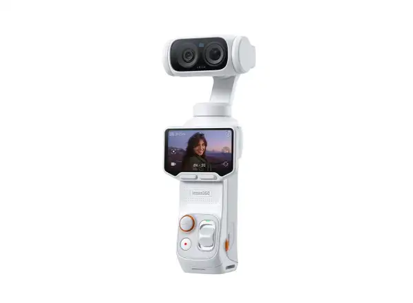 Insta360 Luna Ultra Kamera Creator Bundle Cosmic White