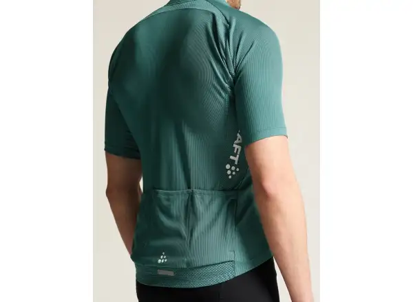 Craft ADV Endur Herren-Trikot Kurzarm grün