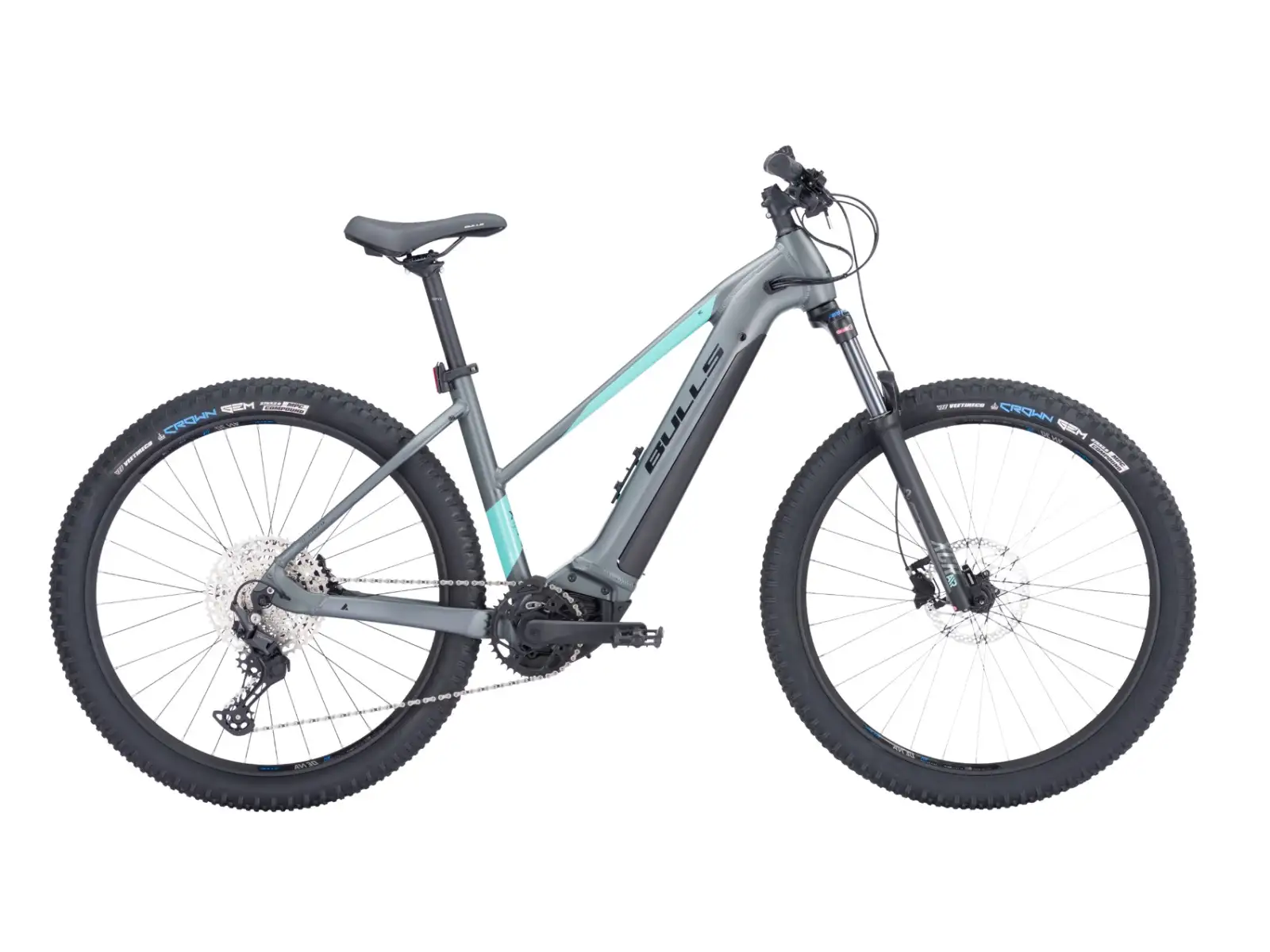 Bulls Aminga Eva 2 27,5" WT 625 Wh E-Mountainbike Grey Matt