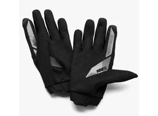 100% Ridecamp Damenhandschuhe Black/Charcoal