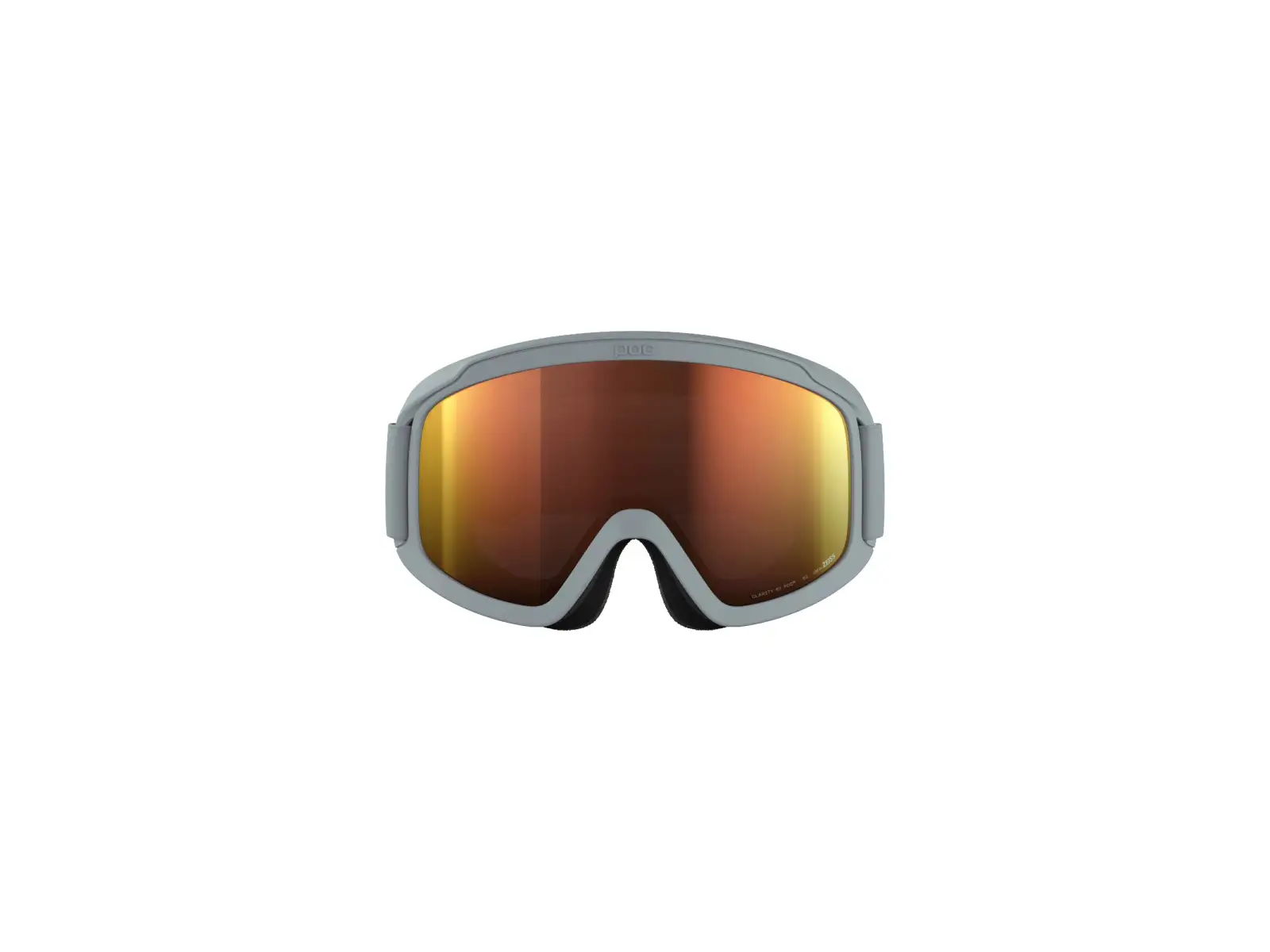 POC Opsin Skibrille Granite Grey/Partly Sunny Orange