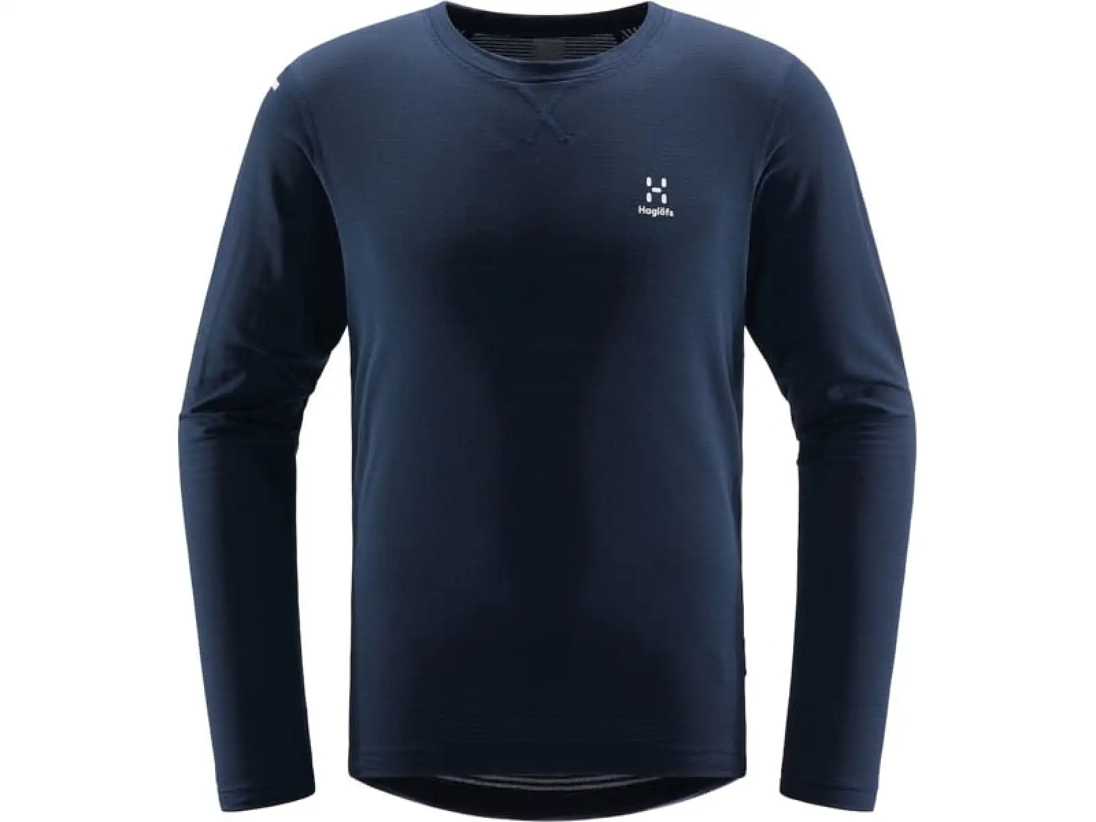 Haglöfs L.I.M Mid Roundneck Herren Langarmshirt Dunkelblau