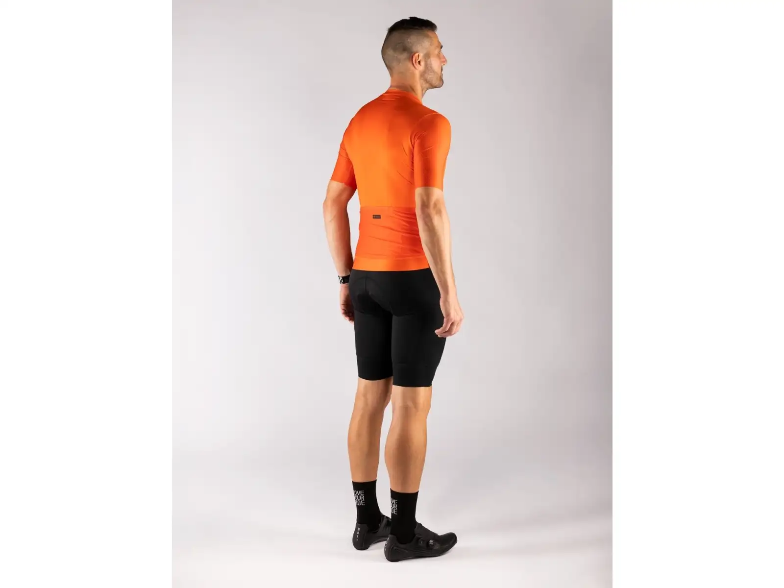 Force Mild Herren Trikot kurzärmlig orange