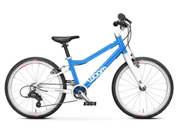 Woom 4 Blau 20 Kinderfahrrad