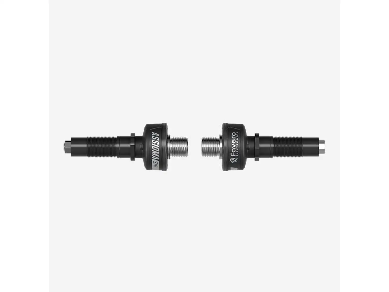 Favero Assioma Duo mit Shimano Achsen und Wattmessung