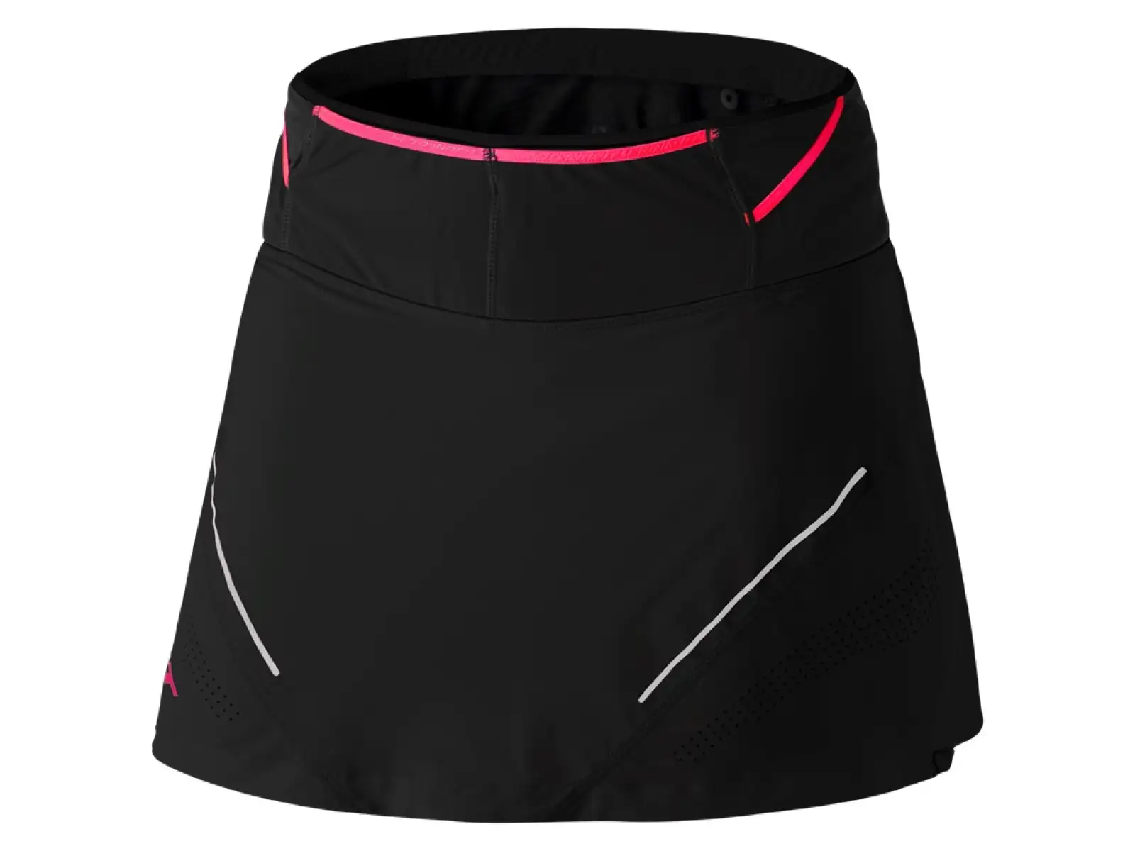 Dynafit Ultra 2in1 Rock W Damen Laufrock Black Out.