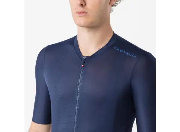 Castelli Espresso 2 Herren-Trikot Kurzarm Belgian Blue