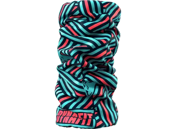 Dynafit Logo Neck Gaiter Schlauchtuch marineblau Razzle Dazzle