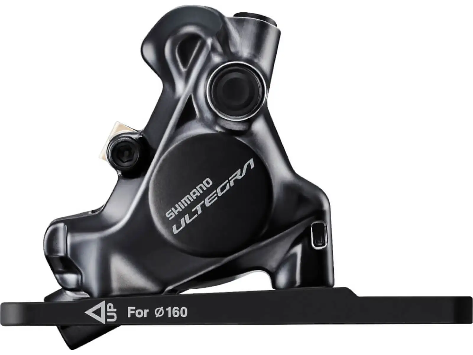 Shimano Ultegra BR-R8170 Vorderer Scheibenbremssattel Flat Mount L03A Polymer-Beläge + Kühlung