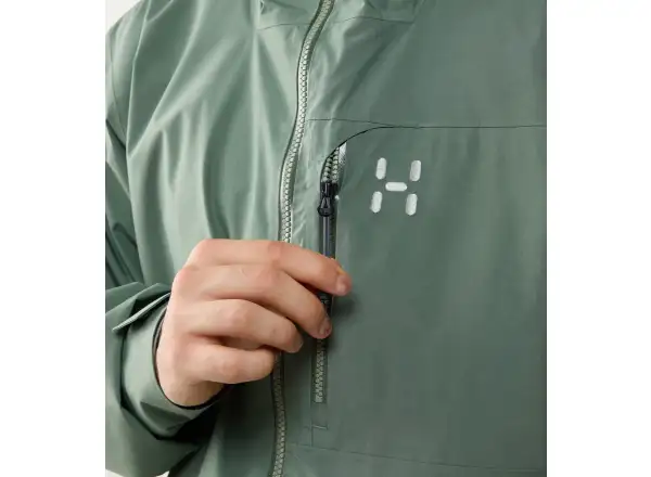 Haglöfs Alert GTX Herrenjacke Chlorophyll Green