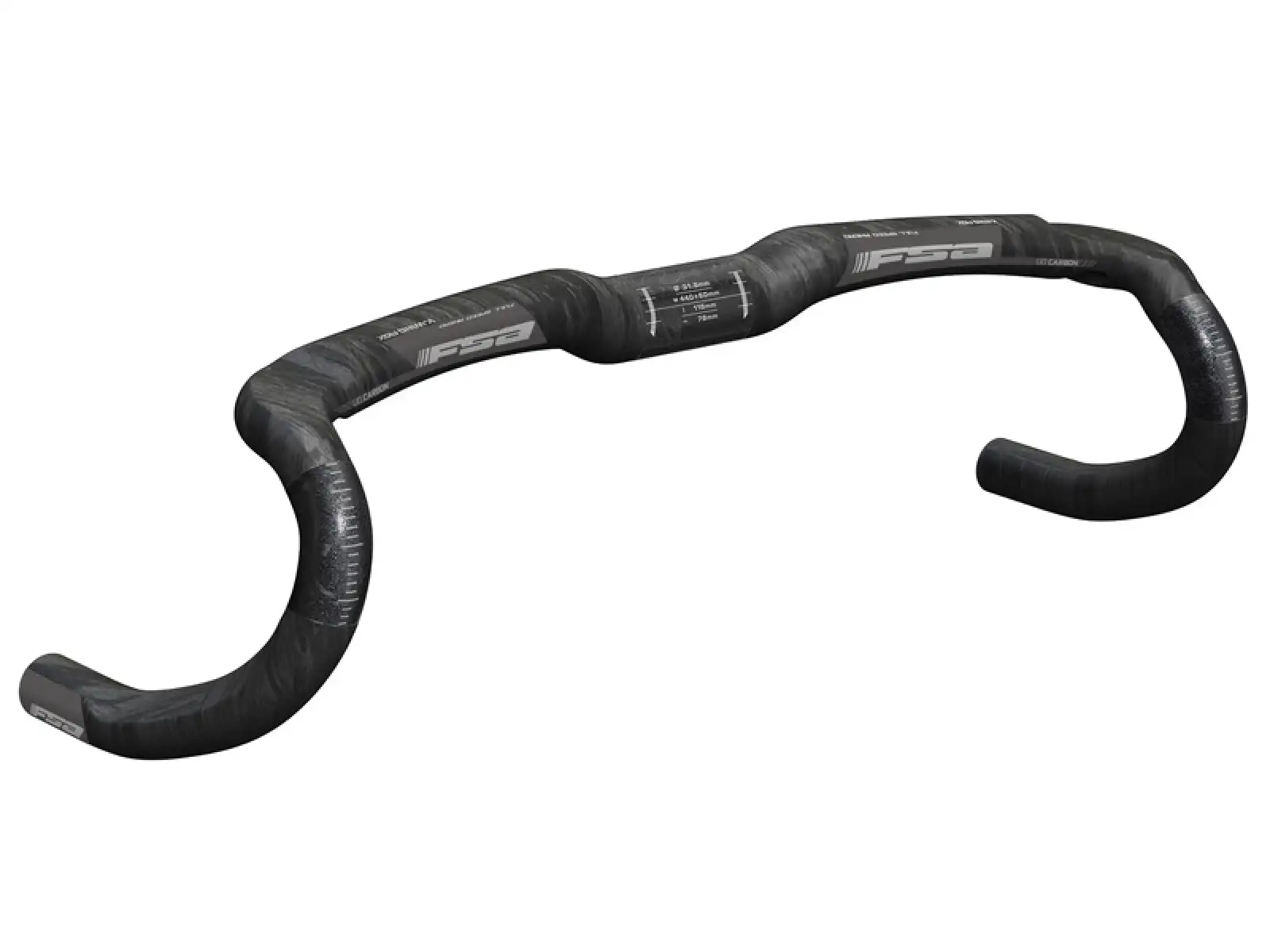 FSA K-WING AGX Carbon Compact Rennlenker