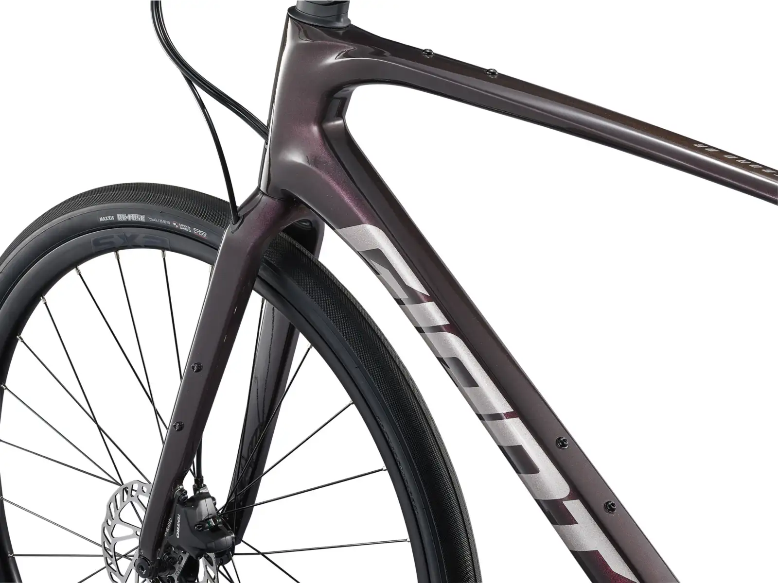 Giant FastRoad AR Advanced 2 Rennrad Tiger Red