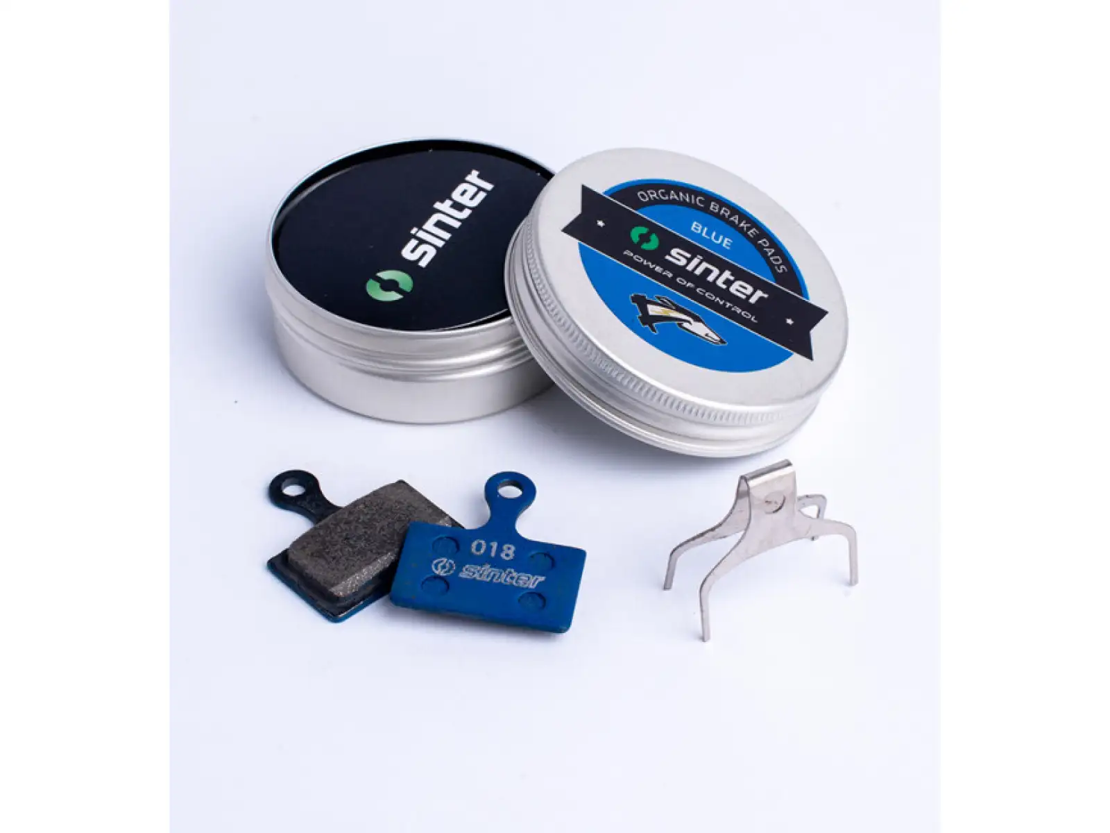 Sinter Shimano K Typ Bremsbeläge Polymer Blau