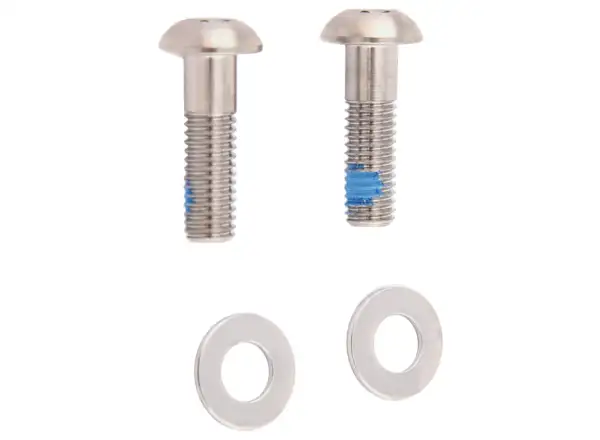 Sram Mounting Bolts 17 mm Flat Mount Titan-Bremssattelschrauben