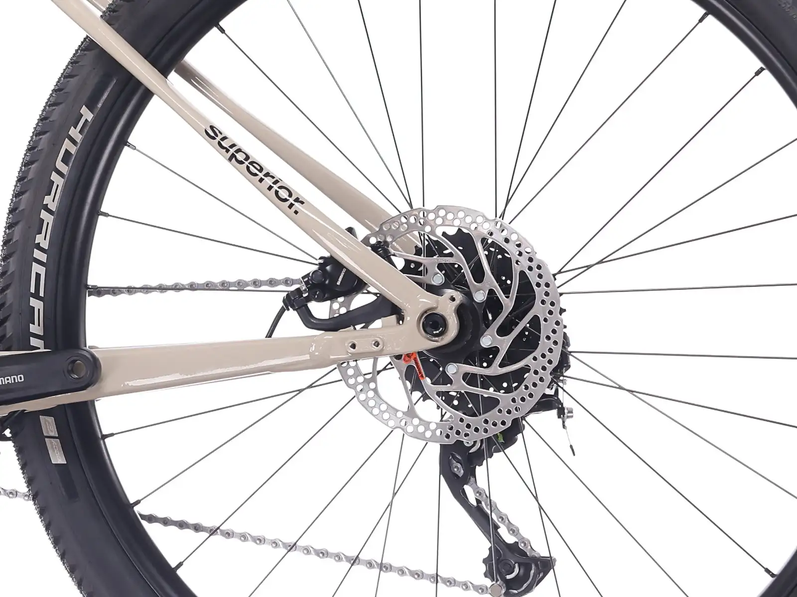 Superior eXP 6.4 STEPS Mountain-E-Bike Gloss Greige