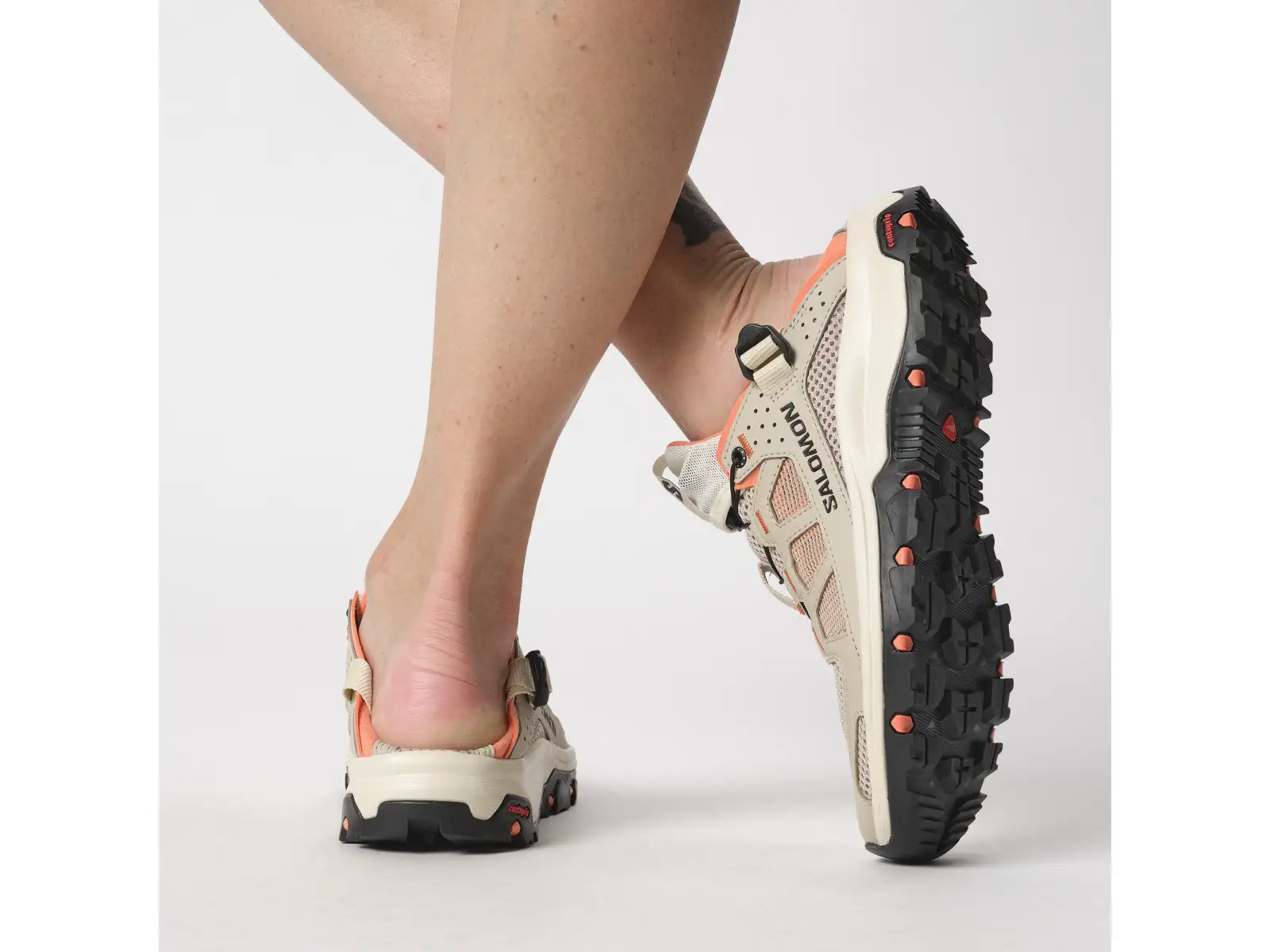 Salomon Techamphibian 5 White pepper/Bleached Sand/Living Coral