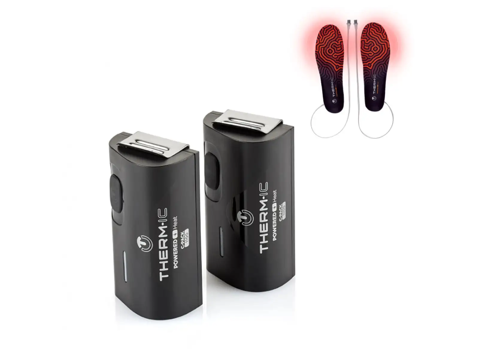 Thermic C-Pack 1300 Batterie für beheizte Einlegesohlen