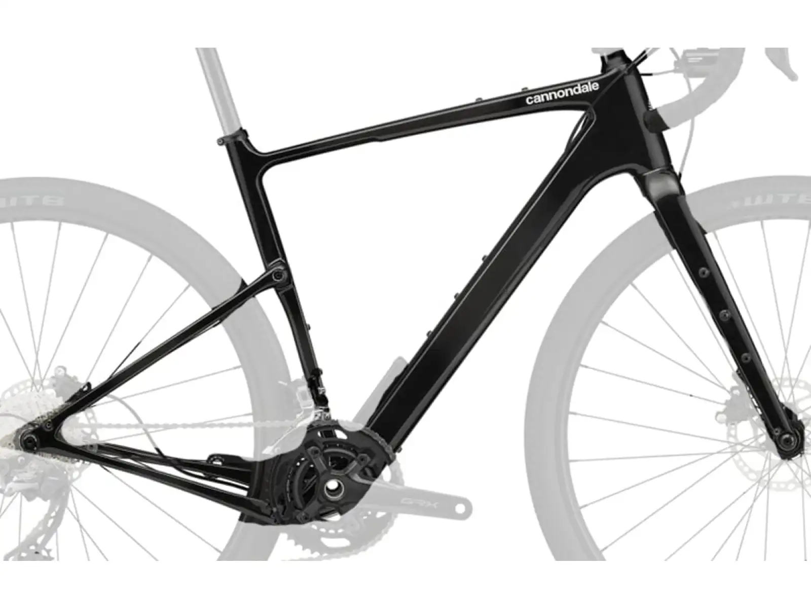 Cannondale Topstone Carbon Schotterrahmen CRB