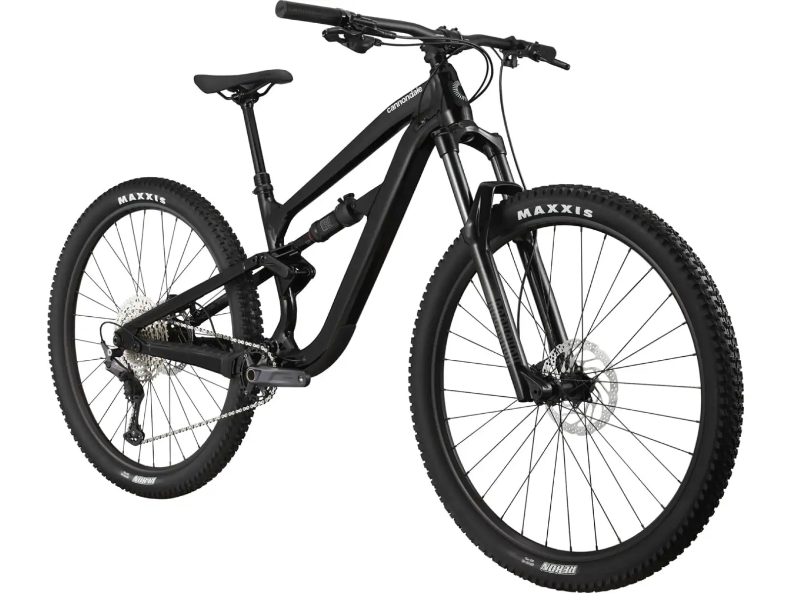 Cannondale Habit 4 Mountainbike BLK