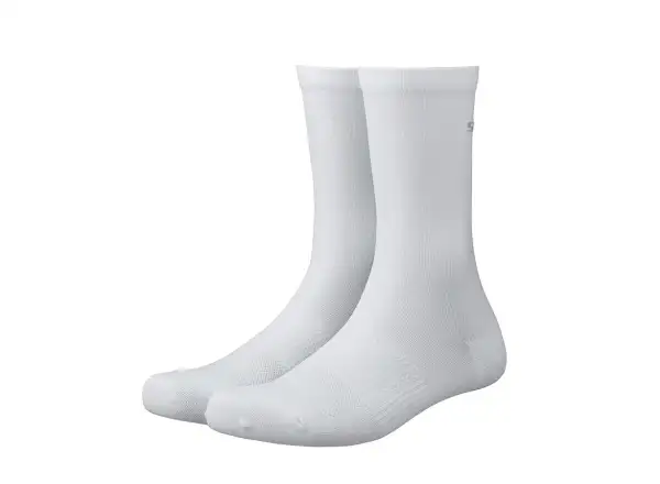 Shimano Performance Radsocken weiß