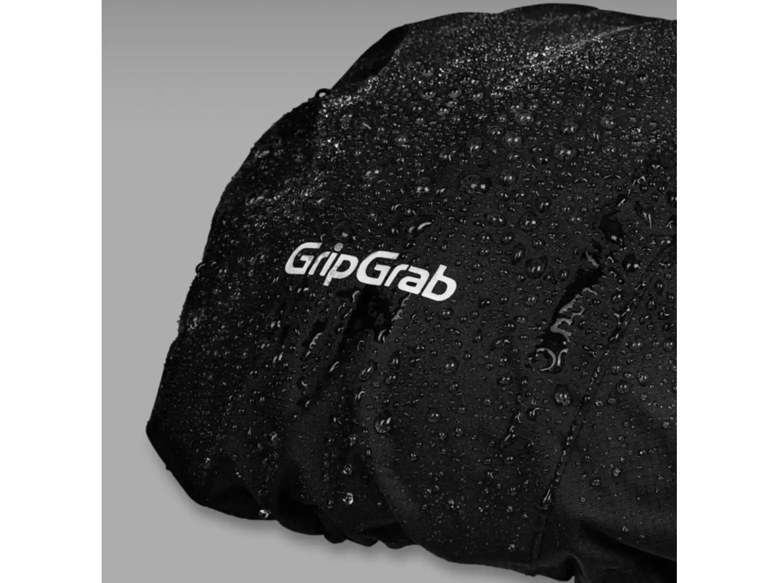 Grip Grab Waterproof Helmüberzug schwarz