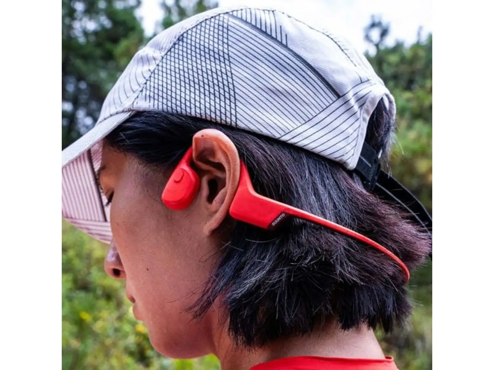 Suunto Sonic Kopfhörer Coral Red