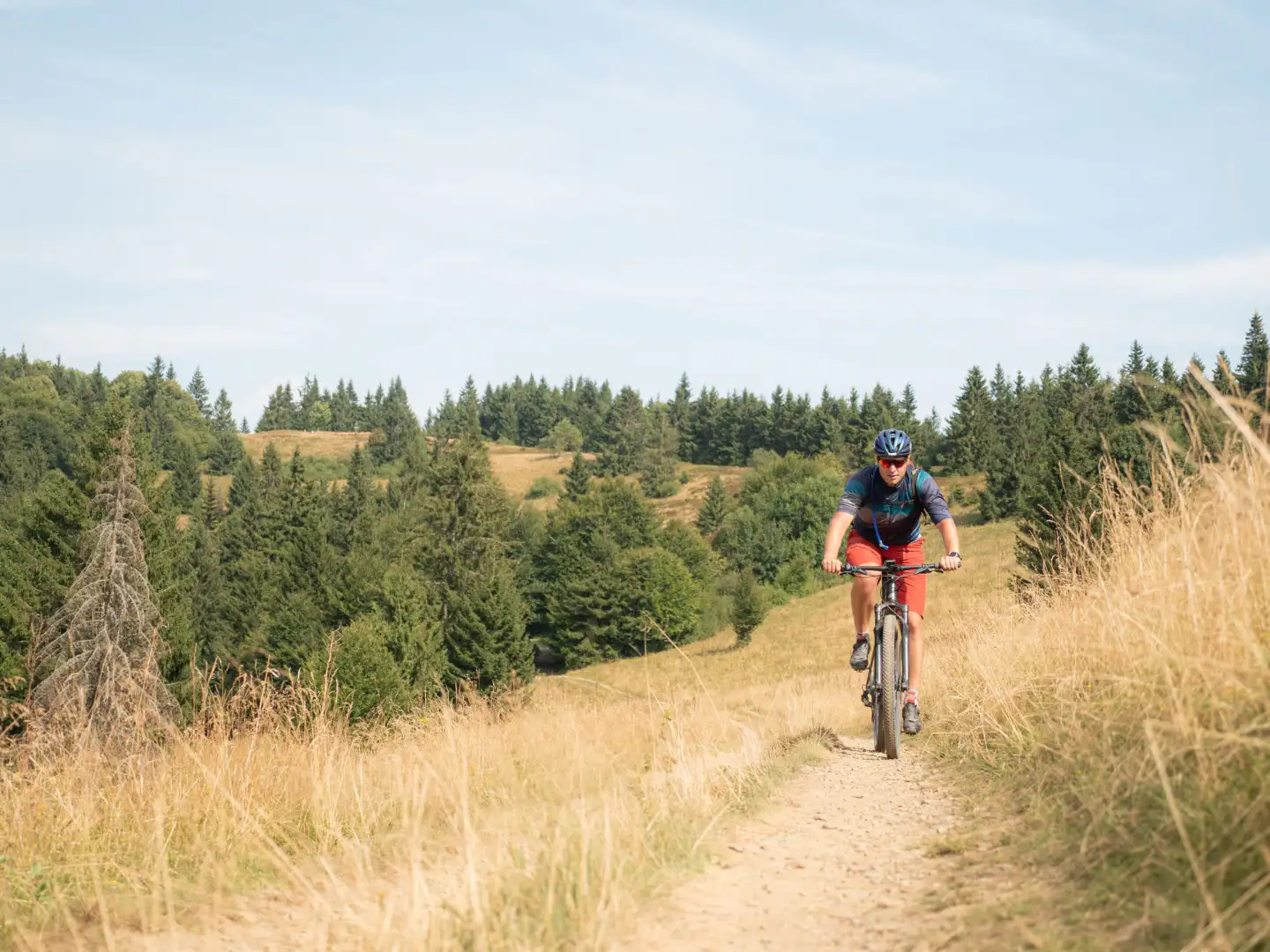 Mit dem Bike rund um Velké Karlovice