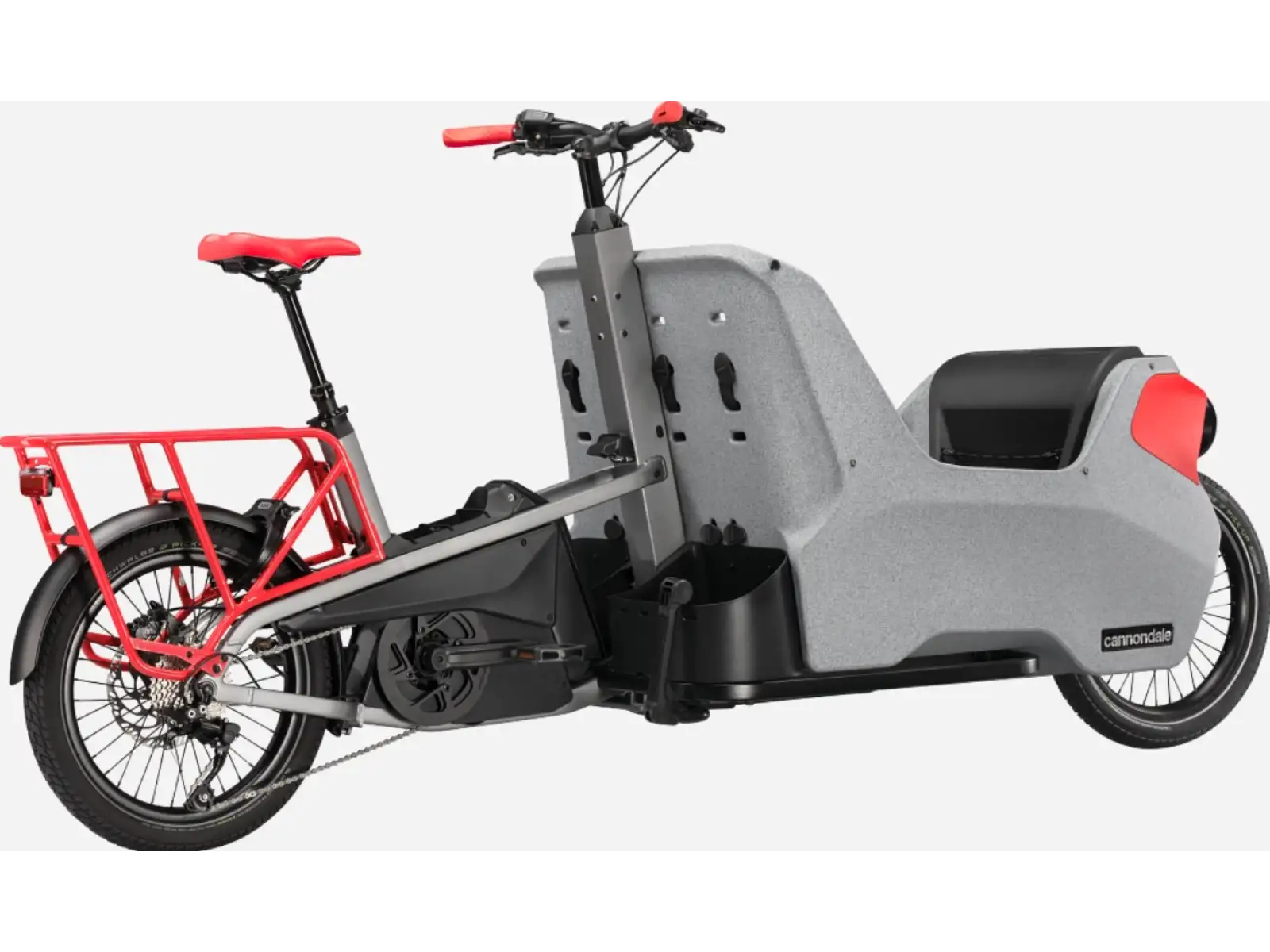 Cannondale Wonderwagen NEO 2 Stadt-E-Bike GRY