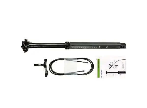 Cannondale DOWNLOW 150 MM 31,6 BLACK 440 MM Teleskopsattelstütze (CP2309U1044)