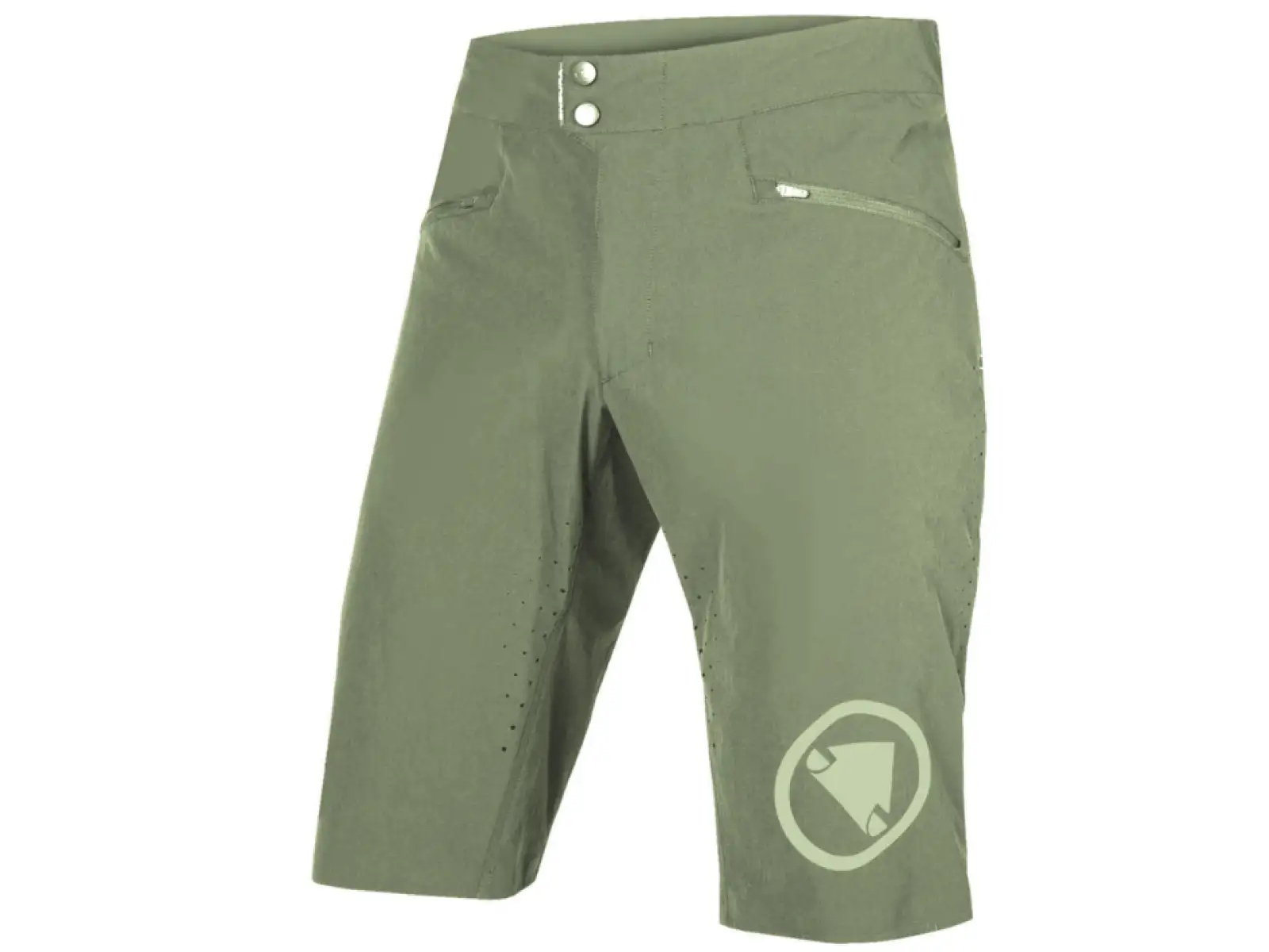 Endura SingleTrack Lite Herren Shorts Loch Green