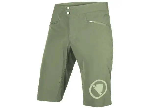 Endura SingleTrack Lite Herren Shorts Loch Green