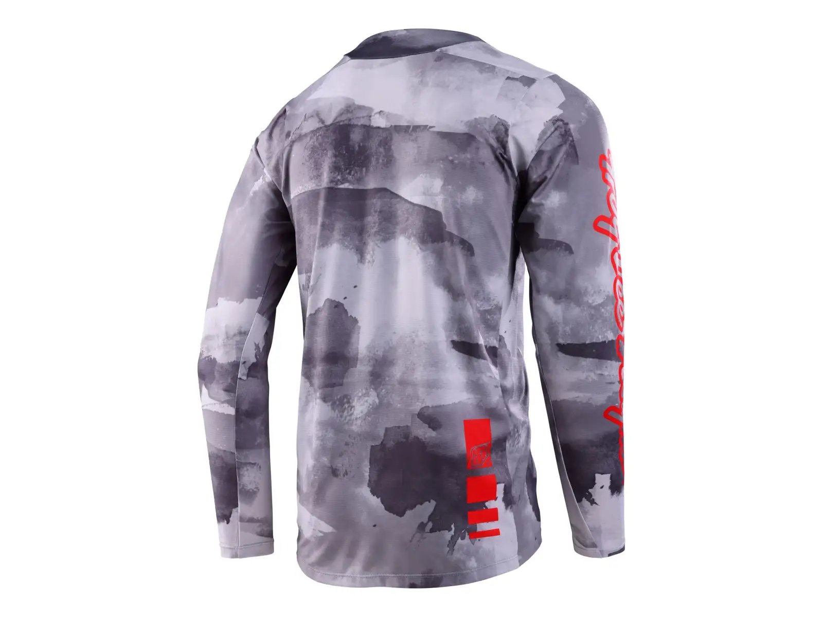 Troy Lee Designs Skyline Herren Langarmtrikot Blocks Cement