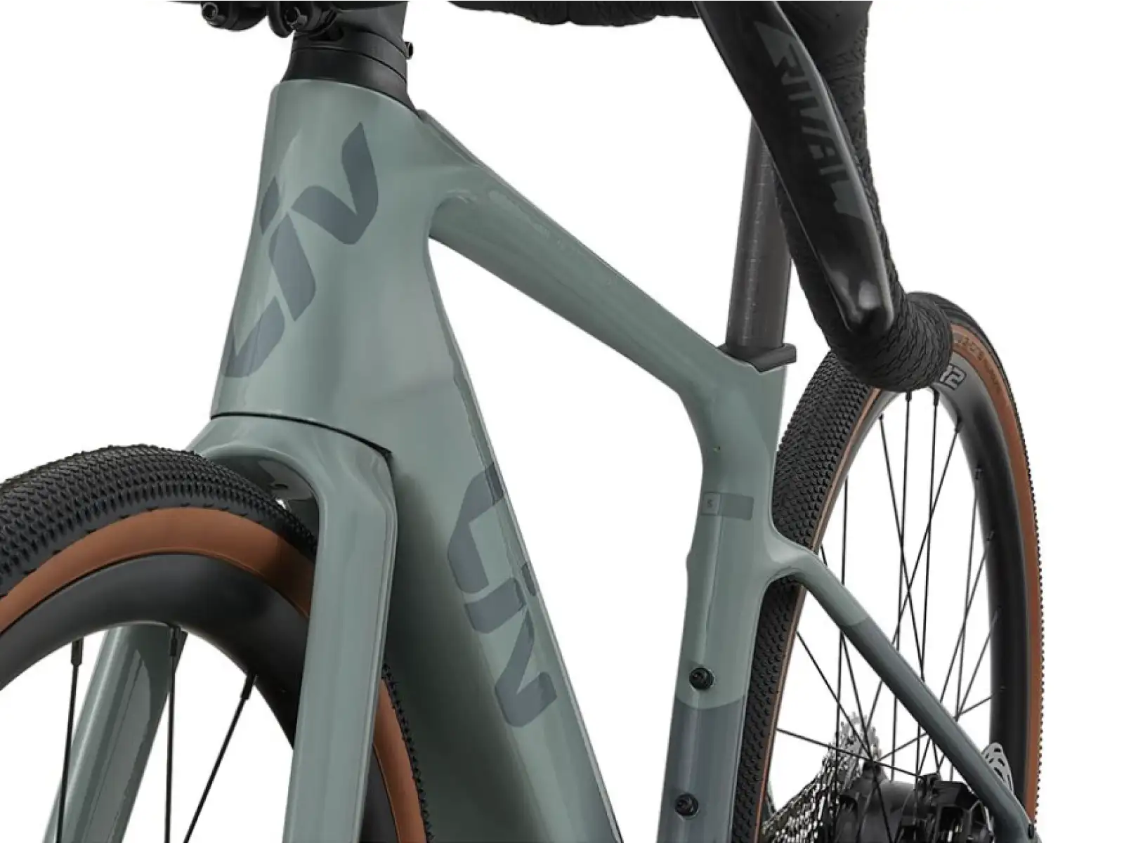 Liv Avail Advanced E+ Elite AR Renn-E-Bike Eucalyptus/Ocean Storm