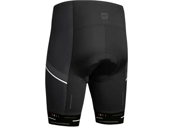 Etape Racing 2.0 Herren-Shorts mit Polster schwarz