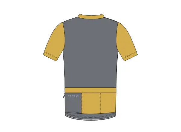 Dotout Stone Herren Kurzarmtrikot ockergelb