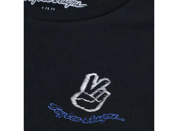 Troy Lee Designs Peace Out Herren Langarmshirt schwarz