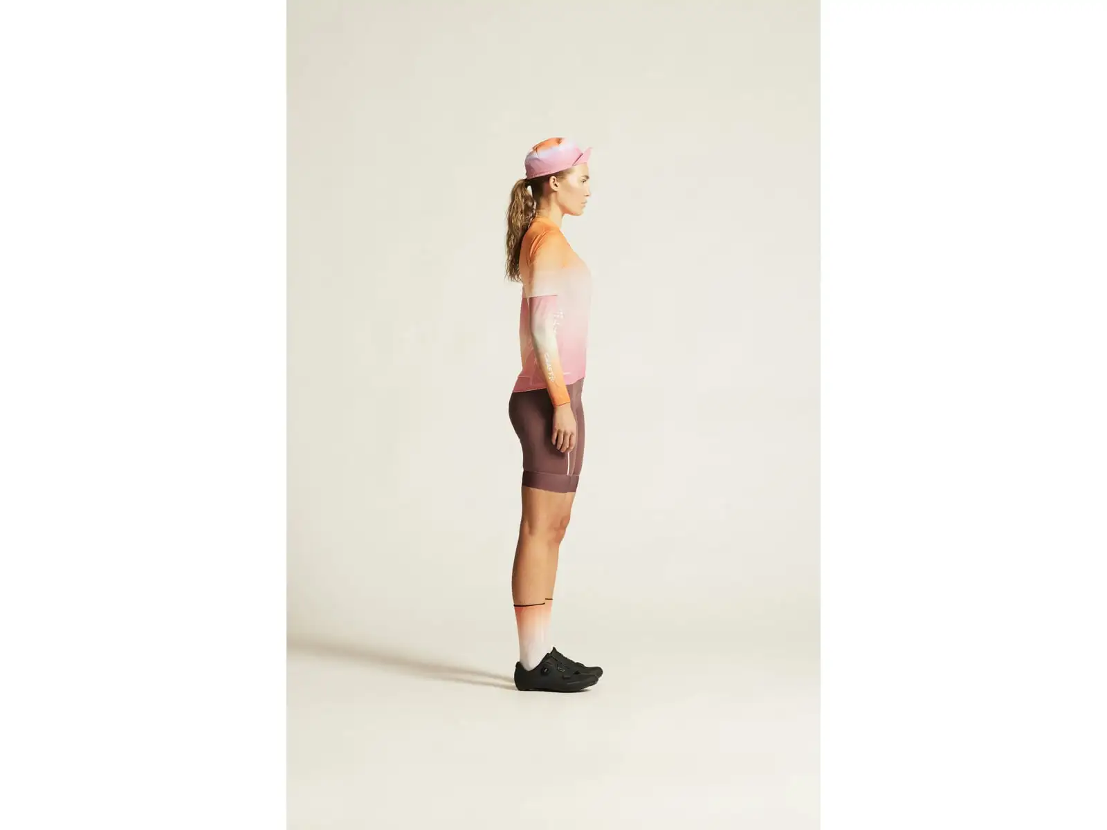 Craft ADV Endur Graphic – Damen-Trikot in Pink, kurzärmelig