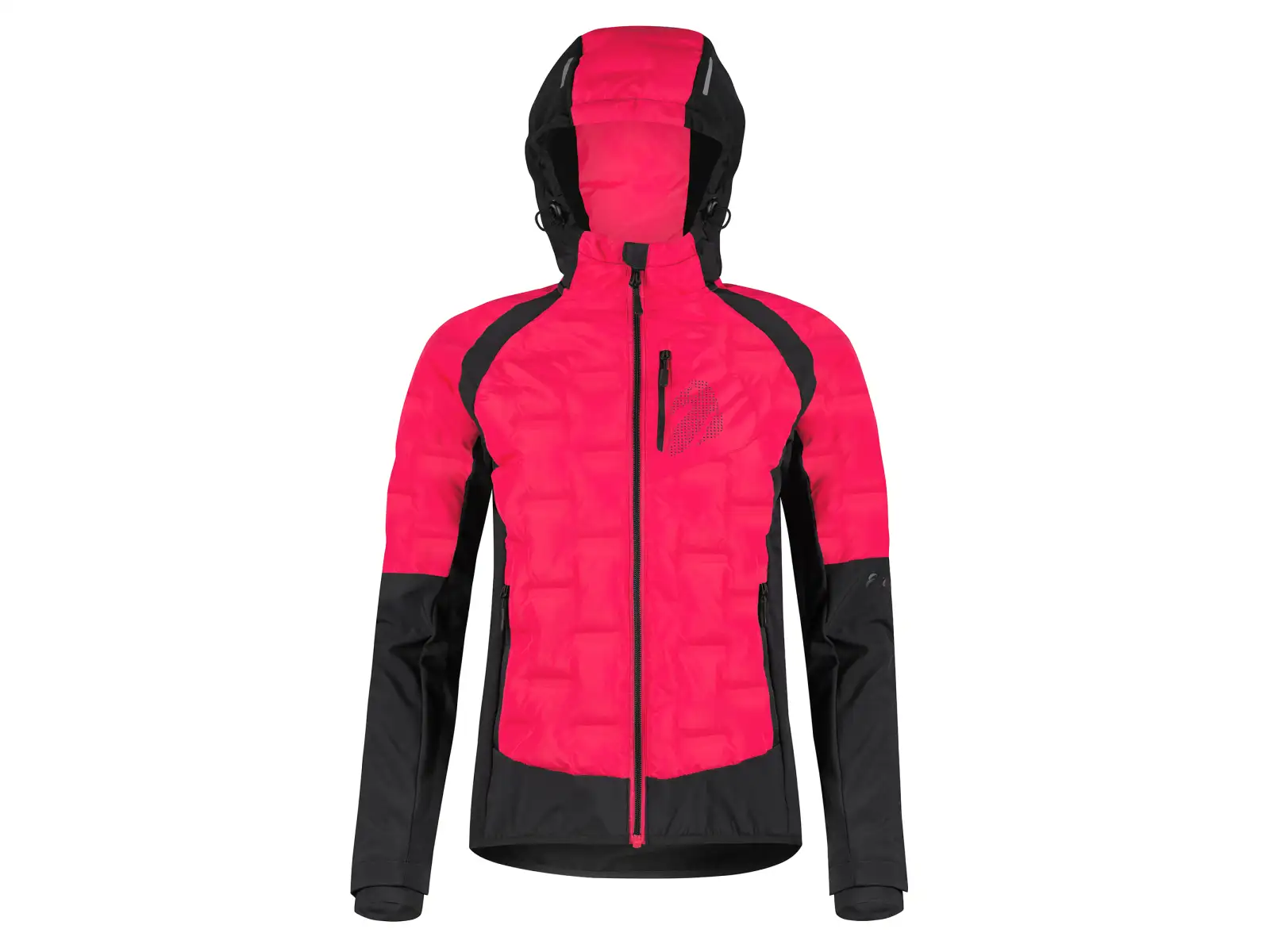 Etape Sierra Ultra Damenjacke Rosa/Schwarz