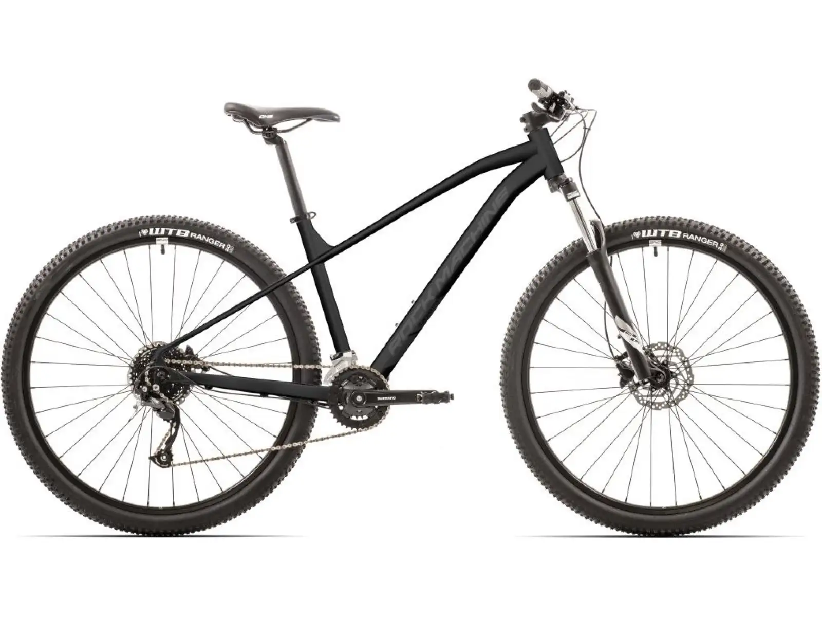 Rock Machine Manhattan 90-29 Mountainbike Matt Black