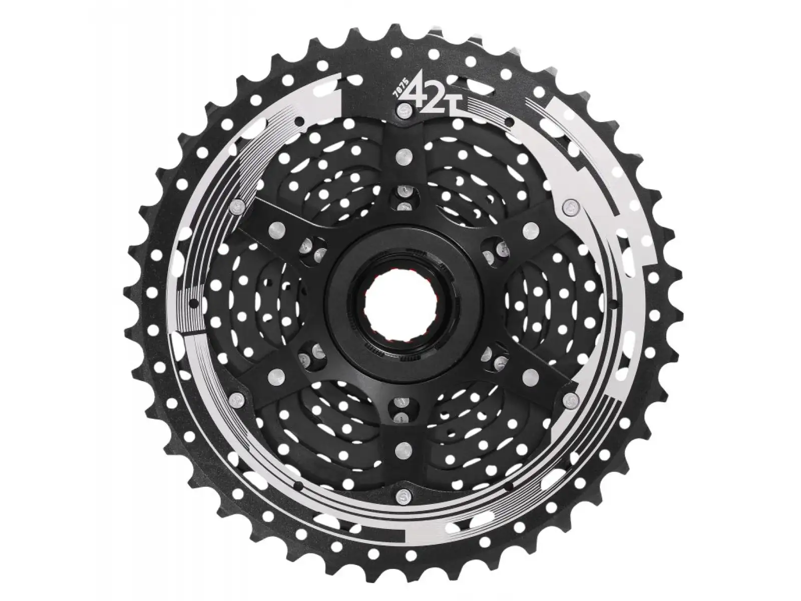 Sunrace CSMX9X XD Schwarz 11-Gang-Kassette 10-42 Z.