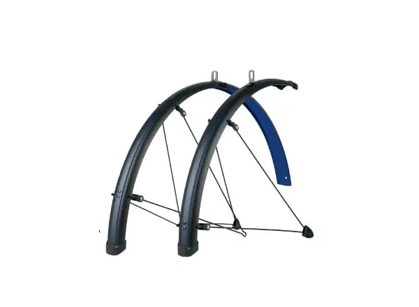 SKS Bluemels Stingray 28" Schutzblechset in Ocean Blue.