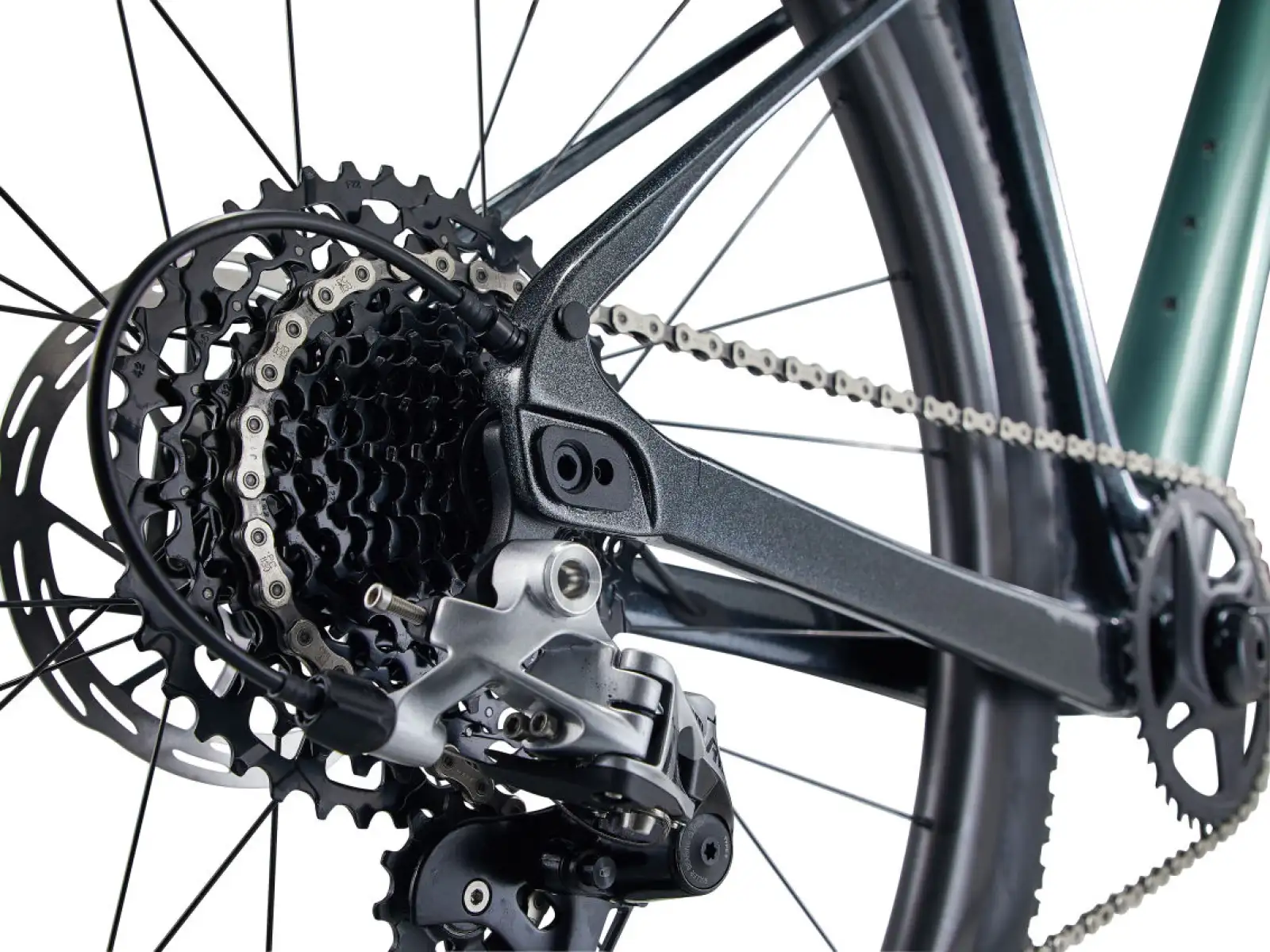 Giant Revolt X Advanced Pro 2 Schotterrad Nebelwald