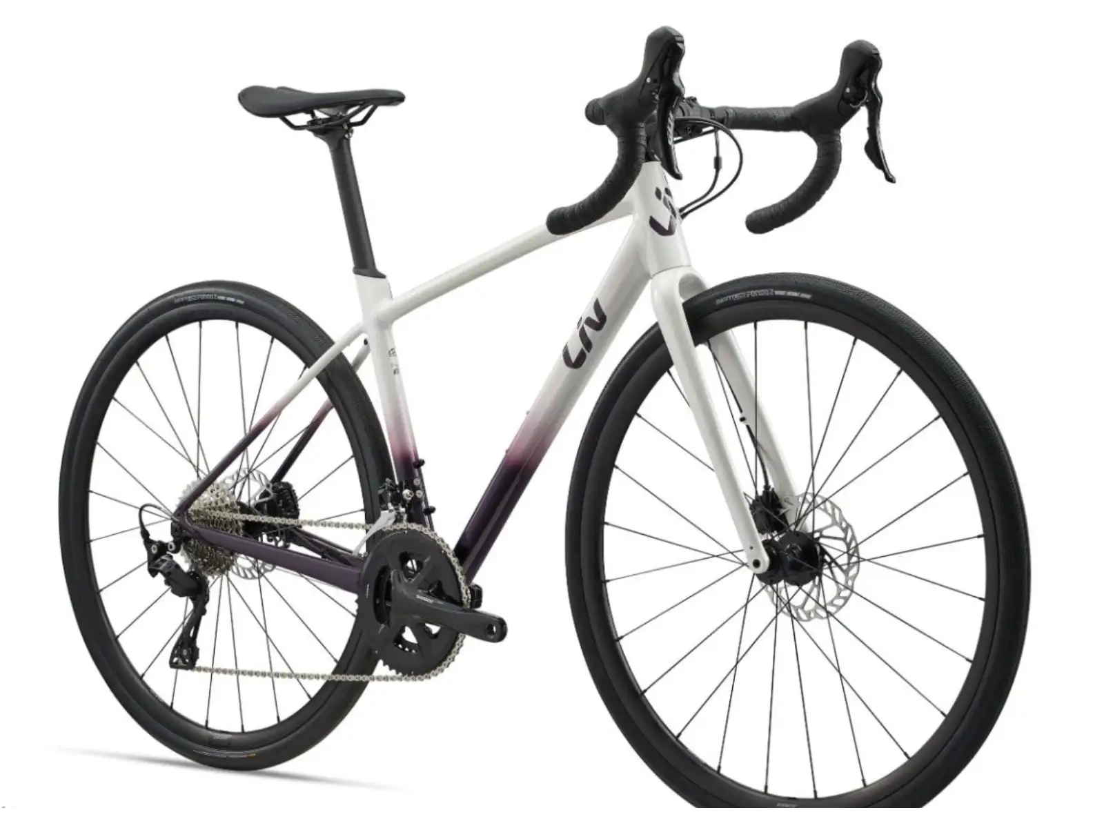 Liv Avail AR 1 Rennrad - Fancy White