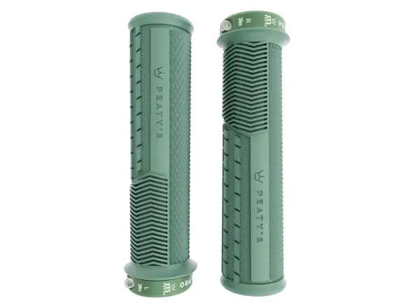 Peatys Monarch Pro Knurl Thin Griffe Mint