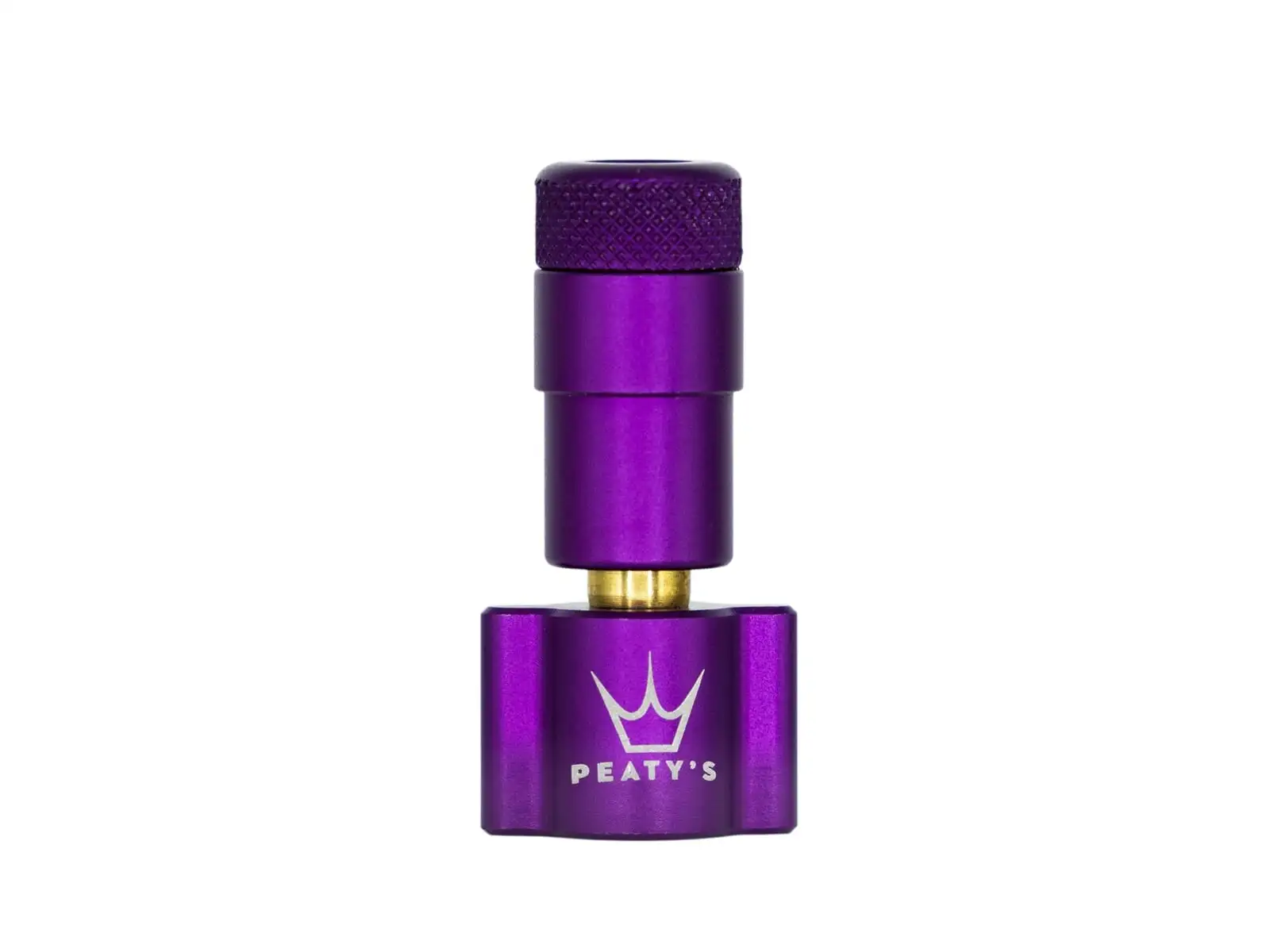 Peatys Holeshot CO2-Pumpenkopf Lila