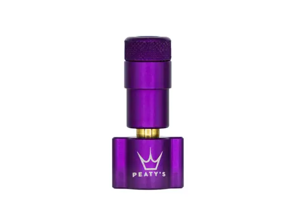 Peatys Holeshot CO2-Pumpenkopf Lila