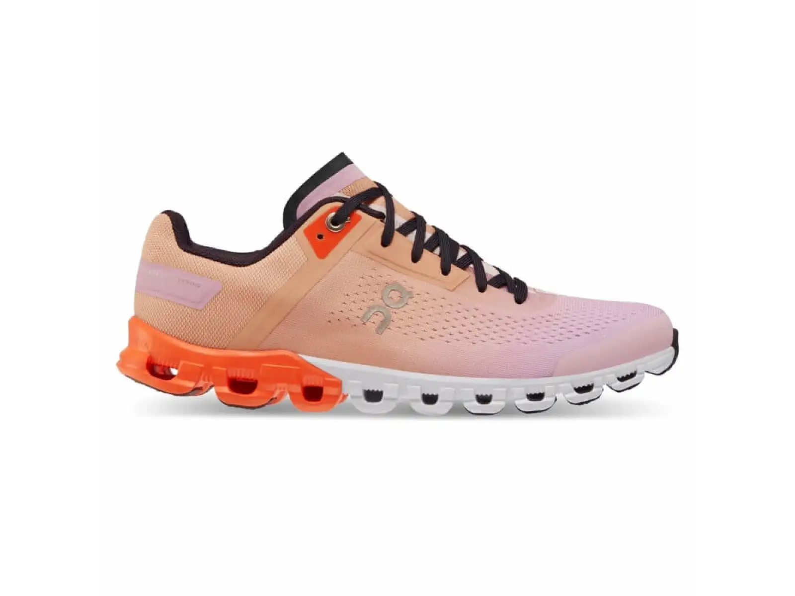 On Cloudflow 3 Damen-Laufschuhe Rose/Fiji