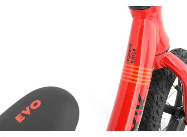 MAXÍK Evo Lite rot/orange Kinder-Laufrad
